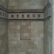 eye level decorative mosaic