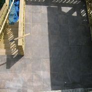 outside deck waterproofing