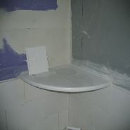 floating shower seat