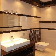 porcelain tile walls