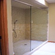 clean look shower
