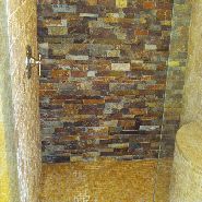 tumbled marble various sizes back wall slate