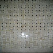 weava basket marble granite combo