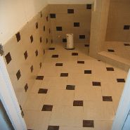 basement bathroom ceramic