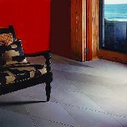 limestone study room floor