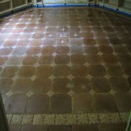 liblary ceramic tile floor