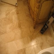 marble floor
