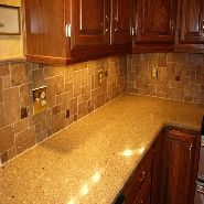 designer backsplash