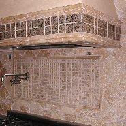 backsplash tumbled marble