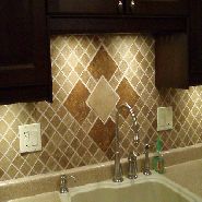 ceramic tile kitchen backsplash